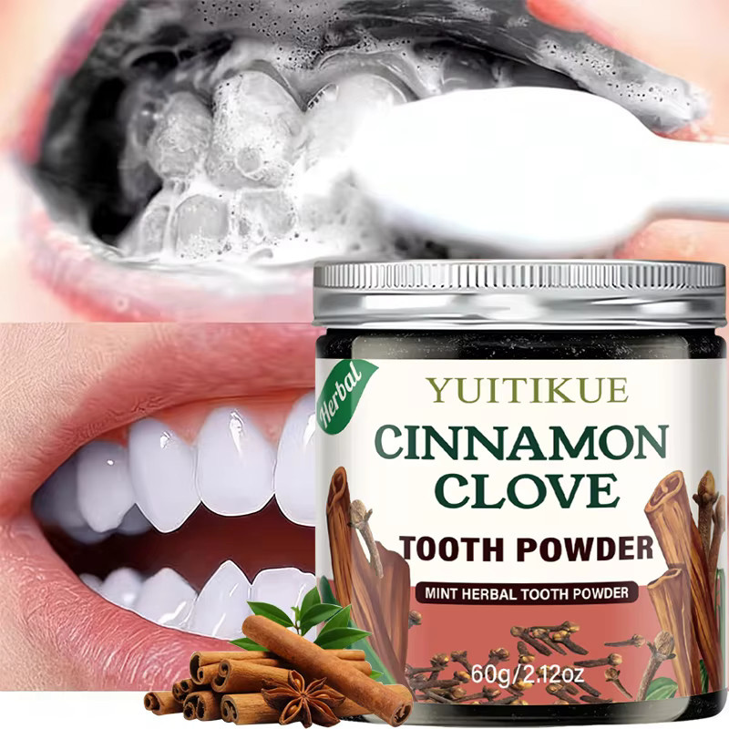 YUITIKUE Zimt-Nelken-Zahnpulver, 60g - Bild 3
