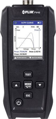 FLIR PV48 Solarpanel-Tester und I-V-Kennlinien-Tracer mit Temperaturmessung in Schwarz - Bild 1