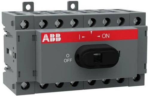 ABB OT16F8 Lasttrennschalter 8-polig in Grau - Bild 1