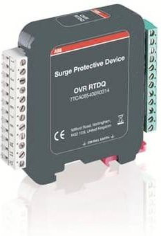 ABB OVR RTDQ Überspannungsableiter 10 kA, Grau, 7TCA085400R0314 - Bild 1
