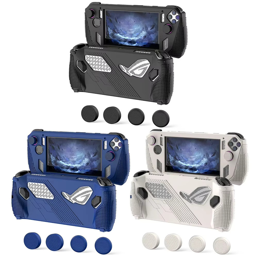 Kratzfeste und staubdichte Silikon-Schutzhülle für deine ASUS ROG Ally Spielkonsole - Bild 4