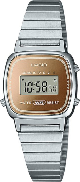 Casio Digitaluhr, Quarz, Gold, 29 mm, Damen - Bild 1