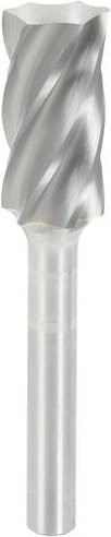 KS Tools Frässtift Hartmetall Zylinderform Silber, Länge: 65 mm, Durchmesser: 6 mm - Bild 1