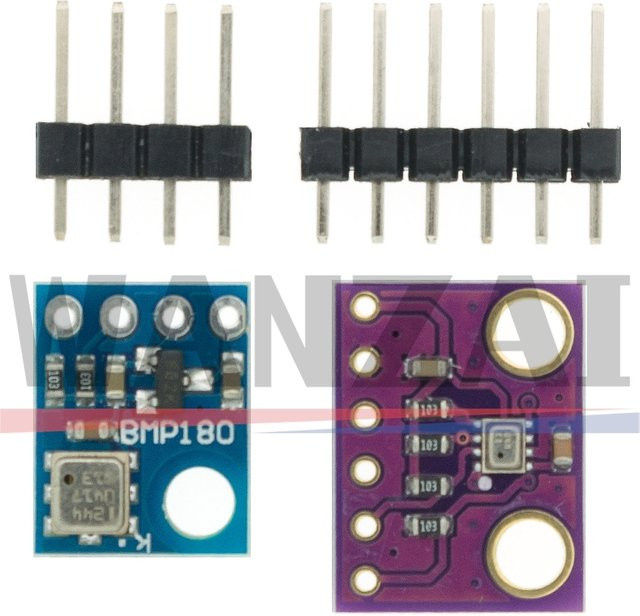 Bolantedz GY-68 BMP180 BMP280 Digitales Luftdrucksensormodul für Arduino - Bild 1