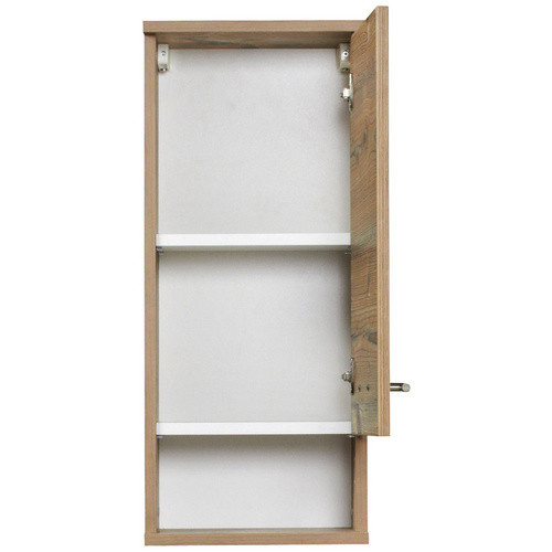 Schildmeyer Hängeschrank Isola in Braun mit LED-Beleuchtung, B/H/T: 30 x 75 x 20,5 cm - Bild 2