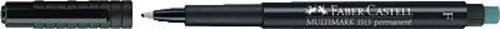 Faber-Castell MULTIMARK 1513 Folienstift permanent in Schwarz - Bild 1