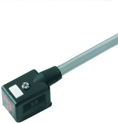 Weidmüller Ventilstecker SAIL-VSA-M8G-3-0.3U Schwarz 1099760030 - Bild 1