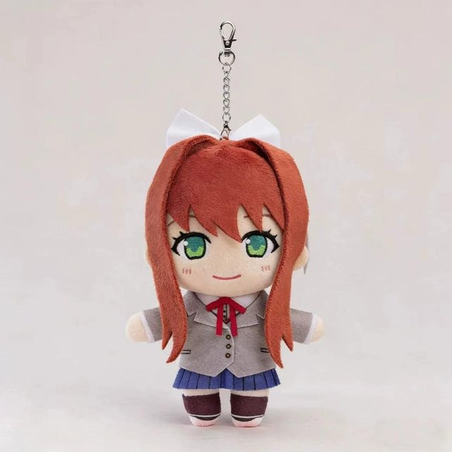 Bandai Doki Doki Literaturclub Natsuki Yuri Monica Sayori Plüschtier, ab 14 Jahren - Bild 1