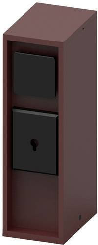 BOLD 10621 Gartensteckdose 3fach aus Aluminium in Braun mit Schalter, Timer und App-Steuerung - Bild 1