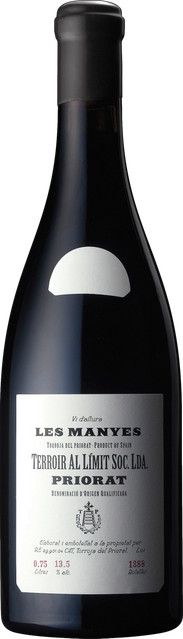 Terroir al Límit Rotwein Les Manyes 2021, Garnacha, Priorat, 0,75 l - Bild 1