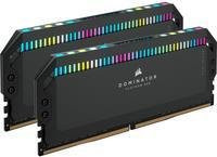 Corsair Dominator Platinum RGB DDR5 RAM Kit 64 GB 2 x 32 GB DIMM 288-PIN 6400 MHz Schwarz - Bild 1