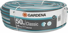 Gardena Classic Gartenschlauch Ø 19 mm (3/4 Zoll), 50 m, Grau/Blau - Bild 2