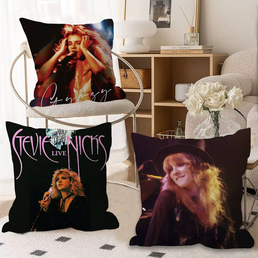 Stevie Nicks Singer Kissenbezug für Sofa und Deko im Aesthetic Design - Bild 6