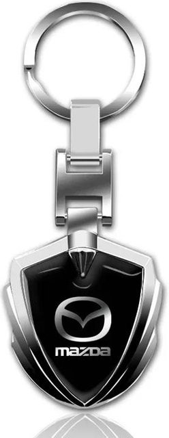 Schlüsselanhänger Mazda, Metall, Unisex - Bild 1