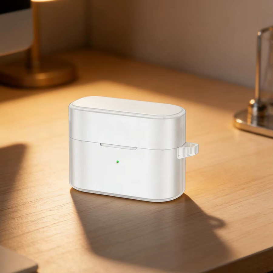 Transparente TPU-Schutzhülle für Sony WF 1000XM6 Bluetooth-Kopfhörer Ladebox - Bild 1