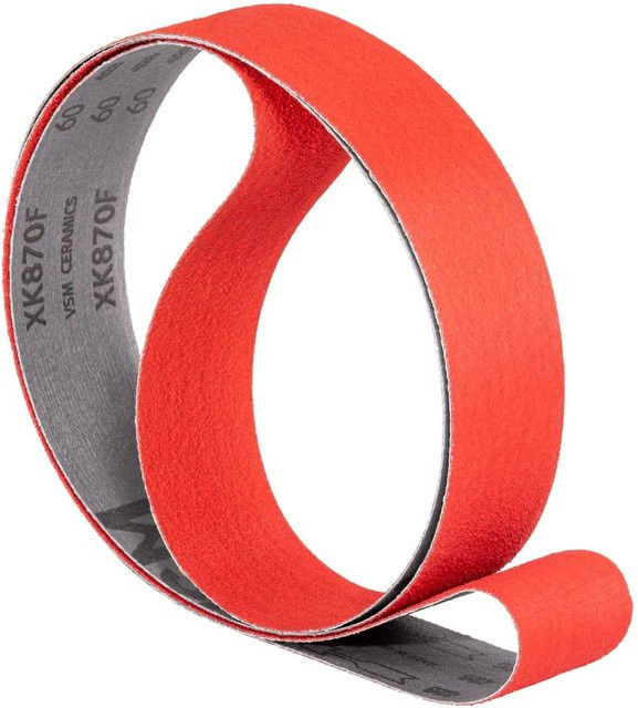 VSM Schleifband XK870F Korn 180, 5 Stück, Breite: 50 mm, Länge: 2000 mm - Bild 1