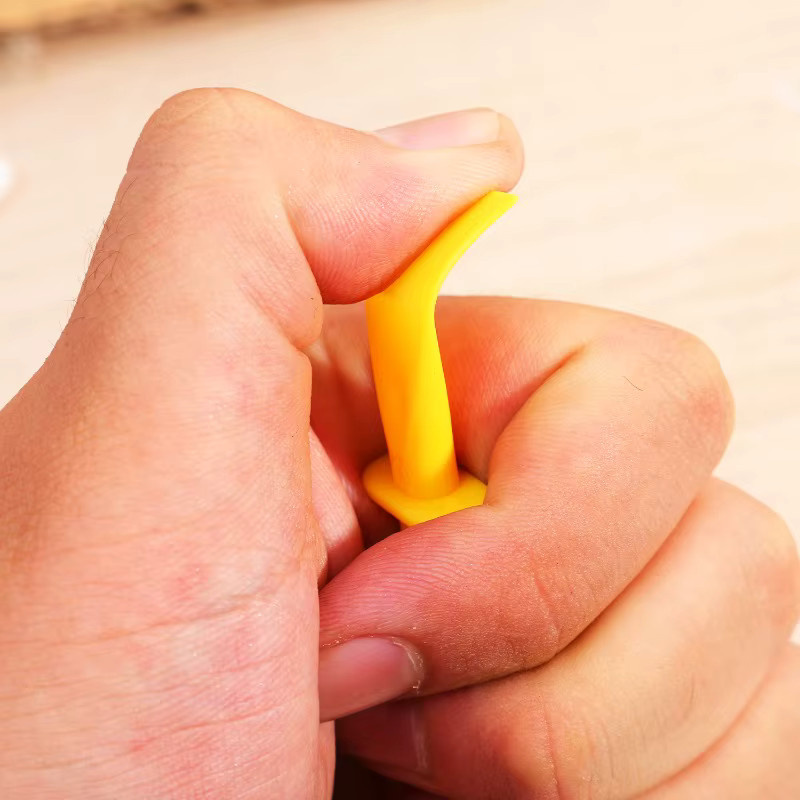 Handlicher Klebstoffauftragsstab aus Kunststoff für DIY-Handwerk und Lederarbeiten - Bild 5