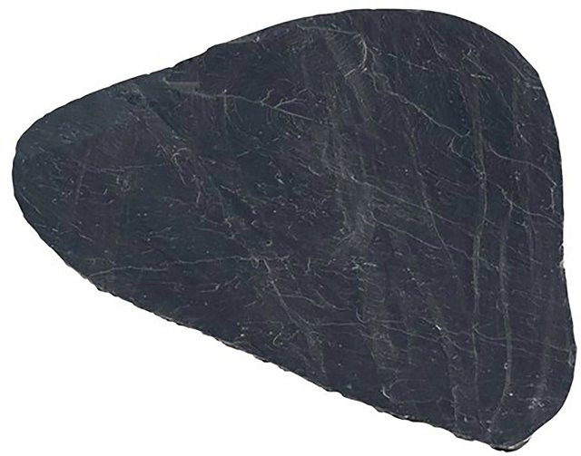 Schiefer-Trittplatte Graphit-Schwarz Durchmesser: 30-50 cm, Höhe: 2 cm - Bild 1