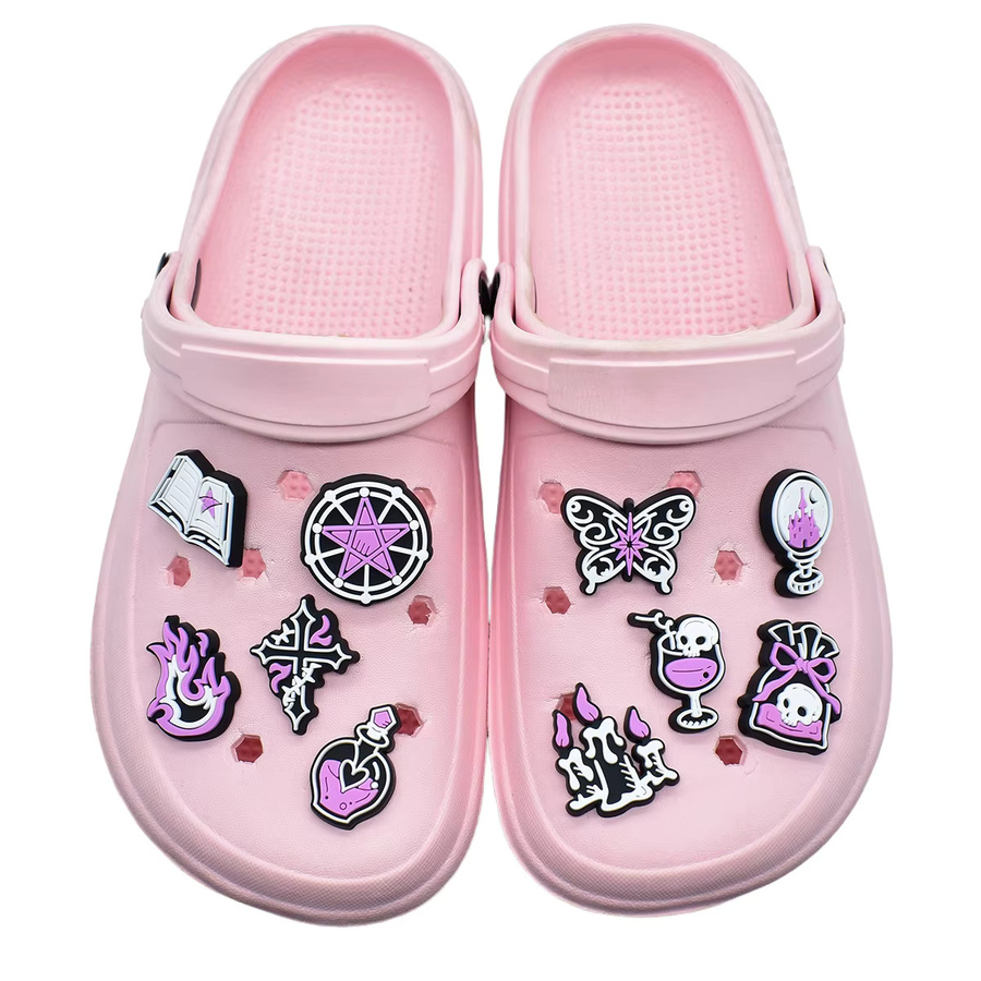 Lanxi League Schuh-Charms, Halloween Magic Series, Cartoon - Bild 4