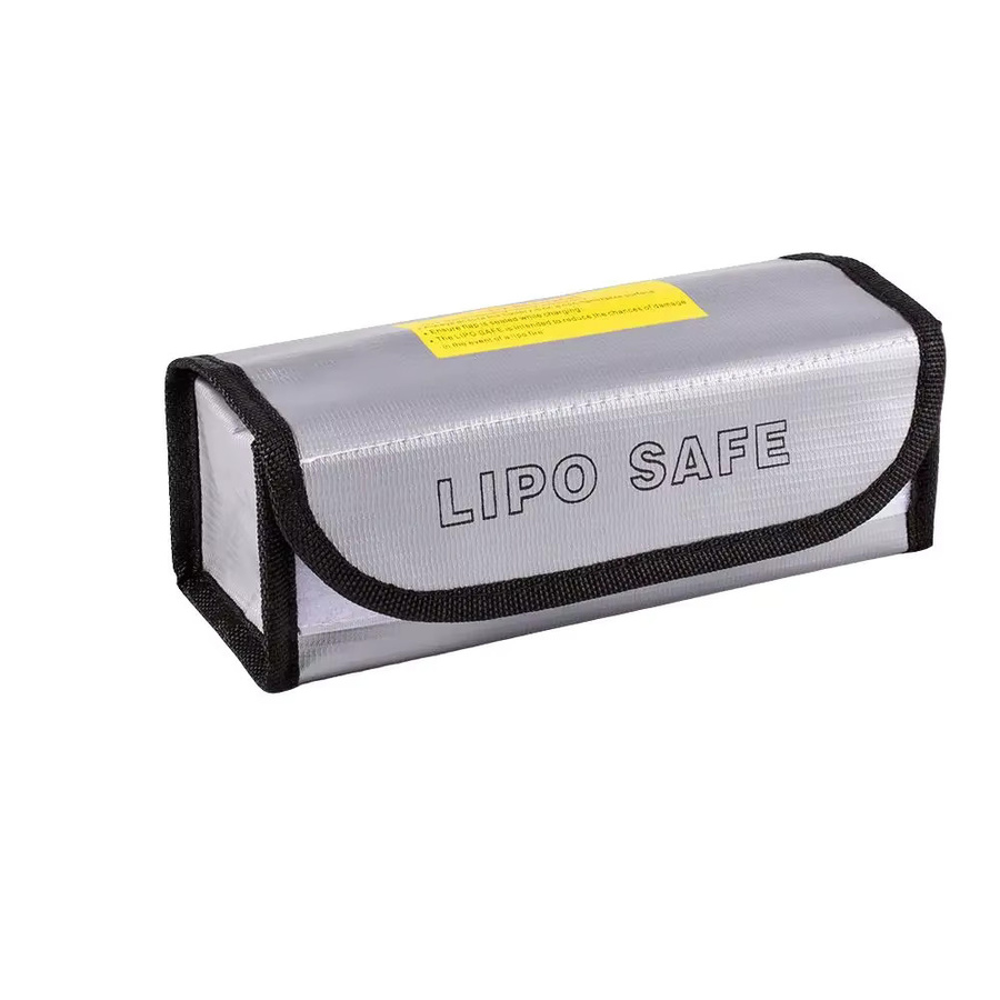 HawkSpeed Hitzebeständige Anti-Explosions-Lipo-Schutztasche für Drohnen- und RC-Akkus - Bild 2