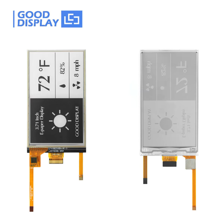 Goodisplay Frontlight E-Paper 3,7 Zoll SPI Touchscreen E-Ink Display Modul HAT Starter Kit für Raspberry Pi GDEY037T03-FT21 in Schwarz - Bild 2
