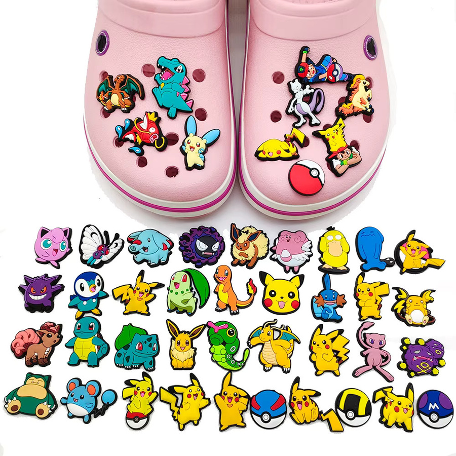 Potdemiel Schuh-Charms Pokémon-Serie, PVC - Bild 2