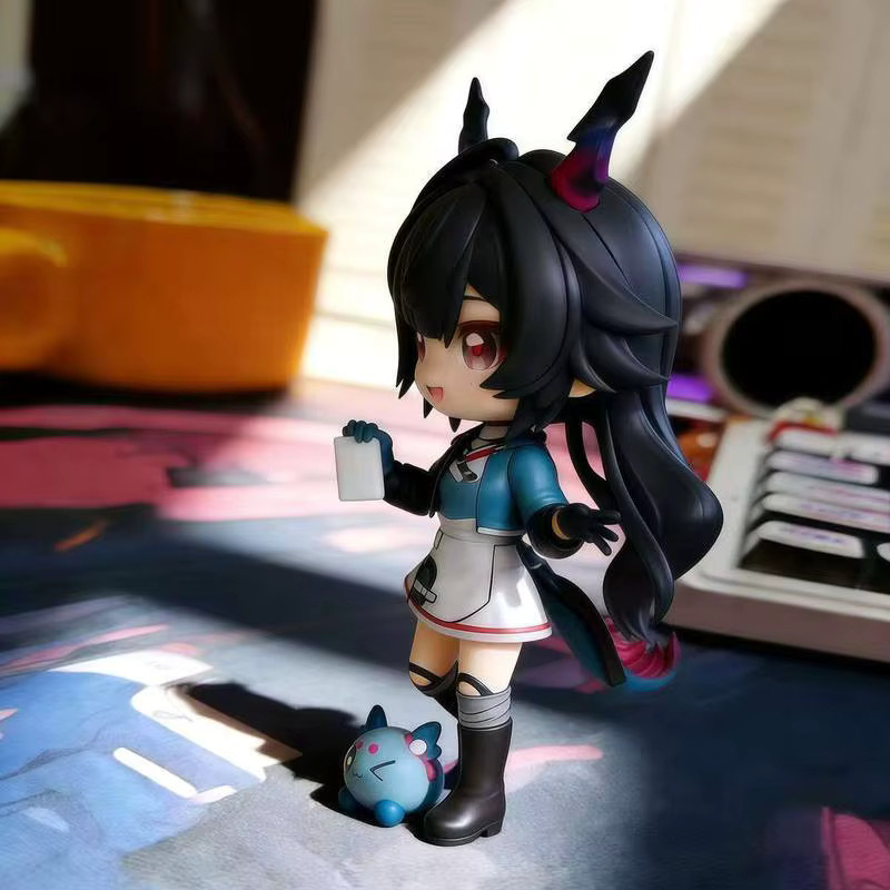 Bandai Arknights: Endfield Chen Qianyu Q-Version Figur, Einzelfigur - Bild 5