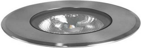 Brumberg Bodeneinbauleuchte LED 9 W Edelstahl Silber Rund - Bild 1