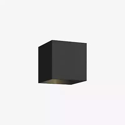 Wever & Ducré Box 2.0 LED Wandleuchte für Outdoor in Schwarz mit warmweißem Licht (3.000 K) - Bild 1