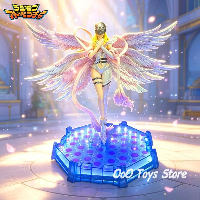 Bandai Digimon Adventure Angewomon, Actionfiguren, PVC-Statue - Bild 1