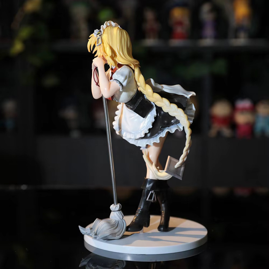 Bandai Girls Frontline G36 Maid Broom Dress Up, Actionfigur, 22cm - Bild 4