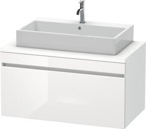 Duravit Waschtischunterschrank DuraStyle in Weiß, B: 100 cm, T: 54,8 cm - Bild 1