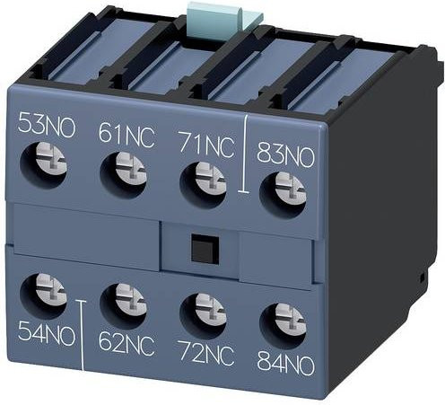 Siemens Hilfsschalterblock 2S+2Ö grau 3RH2911-1XA22-0MA0 - Bild 1