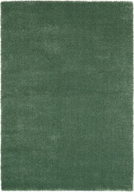 Moderner Teppich NEW VILLA MELANGE in Grün, B/T: 230 x 160 cm - Bild 1