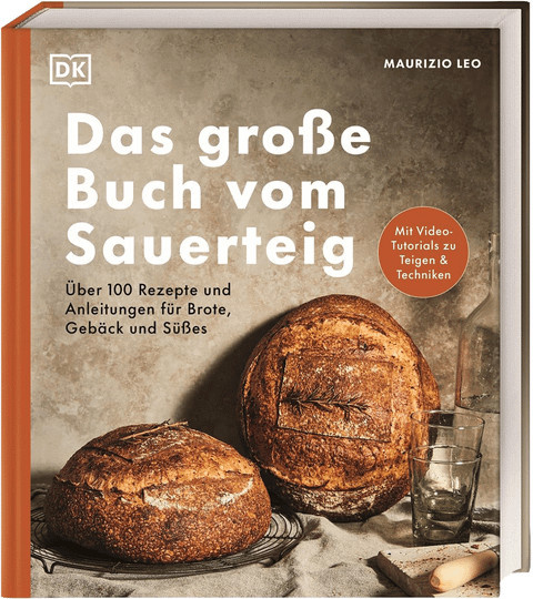 Das große Buch vom Sauerteig von Maurizio Leo, gebundene Ausgabe - Bild 1