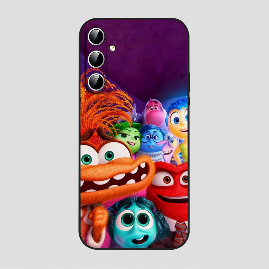 I-Inside O-Out Soft Cover Handyhülle für Samsung Galaxy S21 S22 S23 S24 S25 S26 Ultra Plus FE 5G A52S in Multicolour - Bild 7
