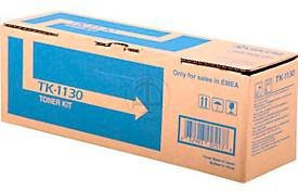 Kyocera TK-1130 Original Tonerpatrone Schwarz für Laser-Multifunktionsdrucker - Bild 3