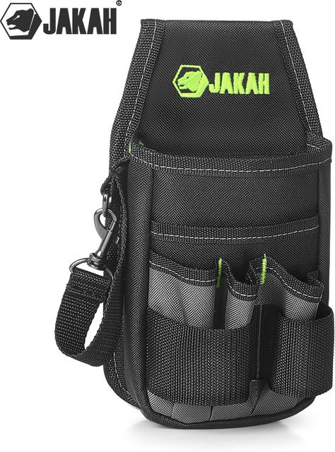 JAKAH Mini-Organizer Werkzeughalter aus Nylon in Schwarz und Silber - Bild 1