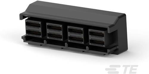 TE Connectivity 2227642-1 Steckverbinder in Schwarz - Bild 1