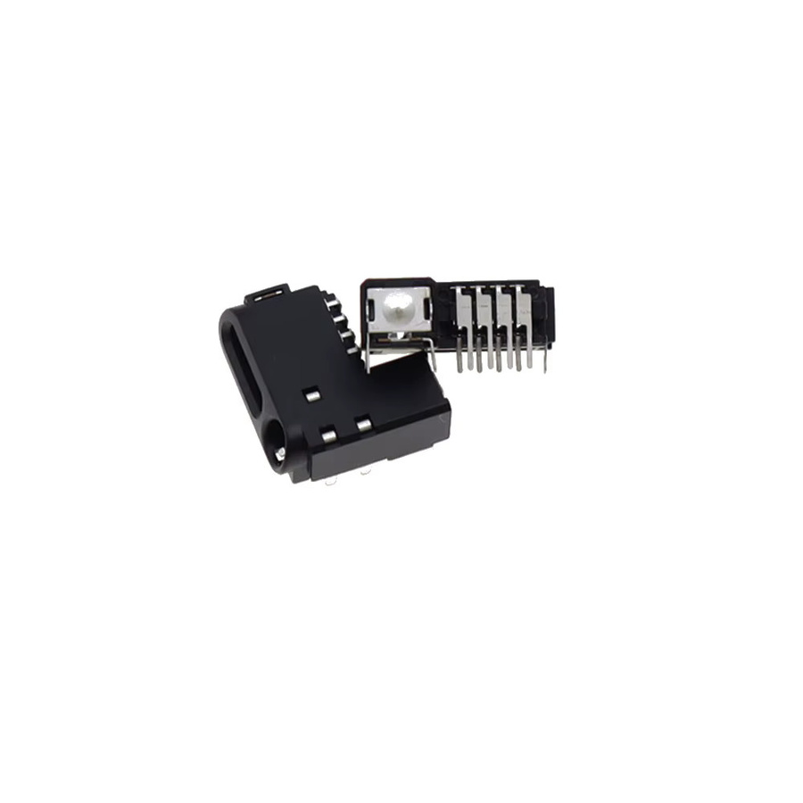 3,5 mm Kopfhörer-Jack Port Buchse Stecker für PS4 und PS4 Pro Controller JDM-010/011/010 und JDS-030/040/050 in Schwarz - Bild 2