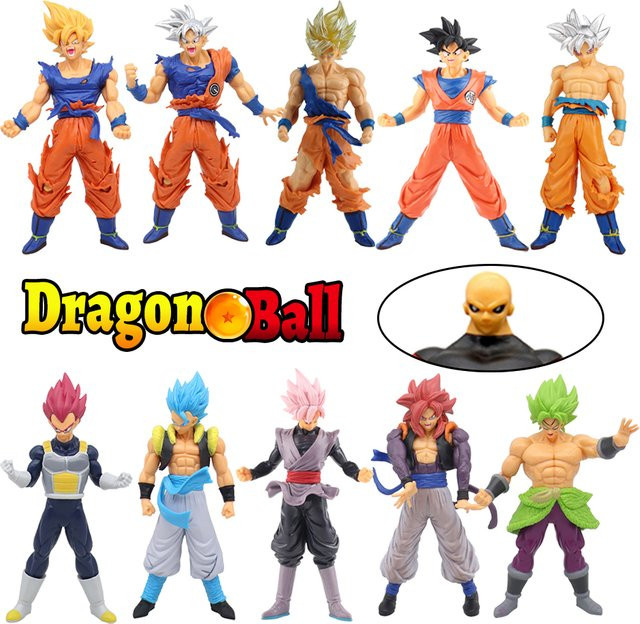 Bandai Dragon Ball Anime Actionfigur Bausatz - Bild 1