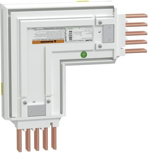 Schneider Electric ITSC250ES42EIE Winkelkasten I-Line Track, 250A, Kupfer, 3L+N+PE, IP42, B/T: 28,0 x 28,0 cm - Bild 1