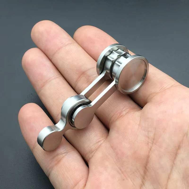 GUEN Chaotisches Pendel Edelstahl, Fidget Spinner, Stressabbau-Gadget - Bild 4