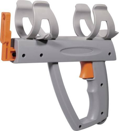 Durable DURALINE EasyMover Markierpistole aus Kunststoff, grau, B: 8,0 cm, H: 26,0 cm, T: 26,0 cm - Bild 1