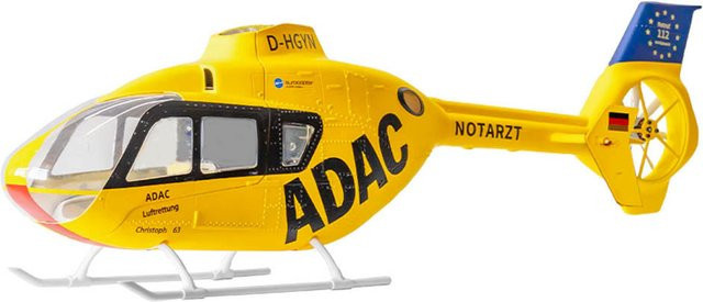 Flywing EC135 V3 RTF Hubschrauber Ersatzteil, Rumpf, Zubehör - Bild 1