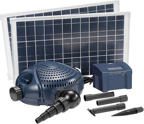 FIAP 2764 Aqua Active Solar 3.000 Solar-Bachlaufpumpenset in Blau - Bild 1