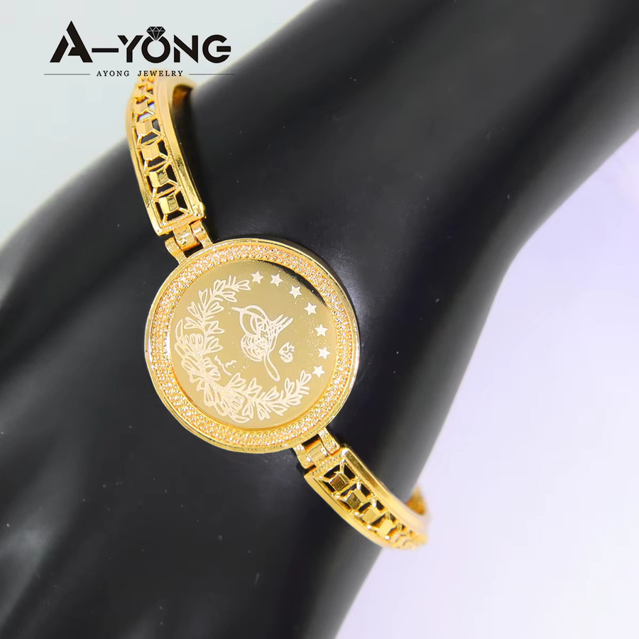 A-YONG AYONG JEWELRY Armband, Gold, Damen - Bild 3