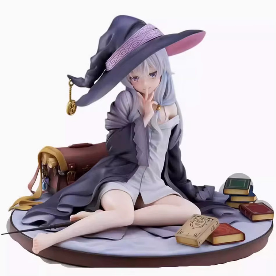 Bandai Wandering Witch: The Journey of Elaina, Elaina im Pyjama, Actionfigur - Bild 2