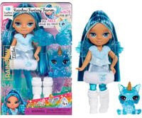 Rainbow High Littles Fantasy Fairies Puppe Sapphire in Saphirblau - Bild 1