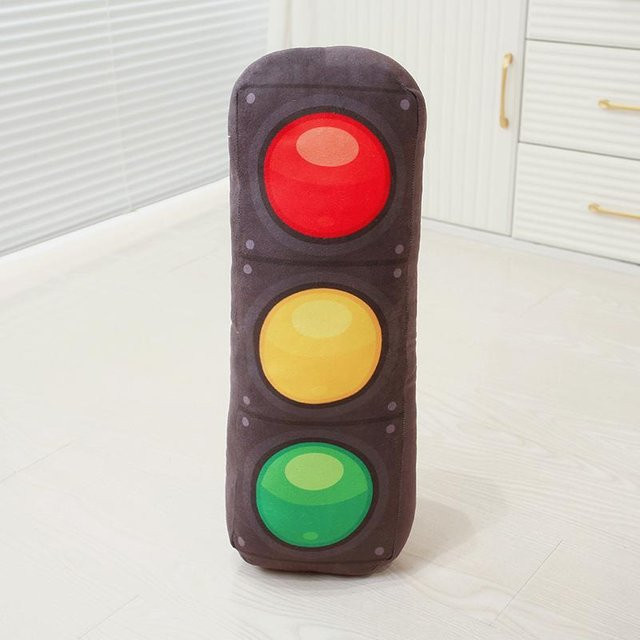 Yiran toy Plüsch Verkehrskissen, Plüschtier, Bunt / Mehrfarbig - Bild 1
